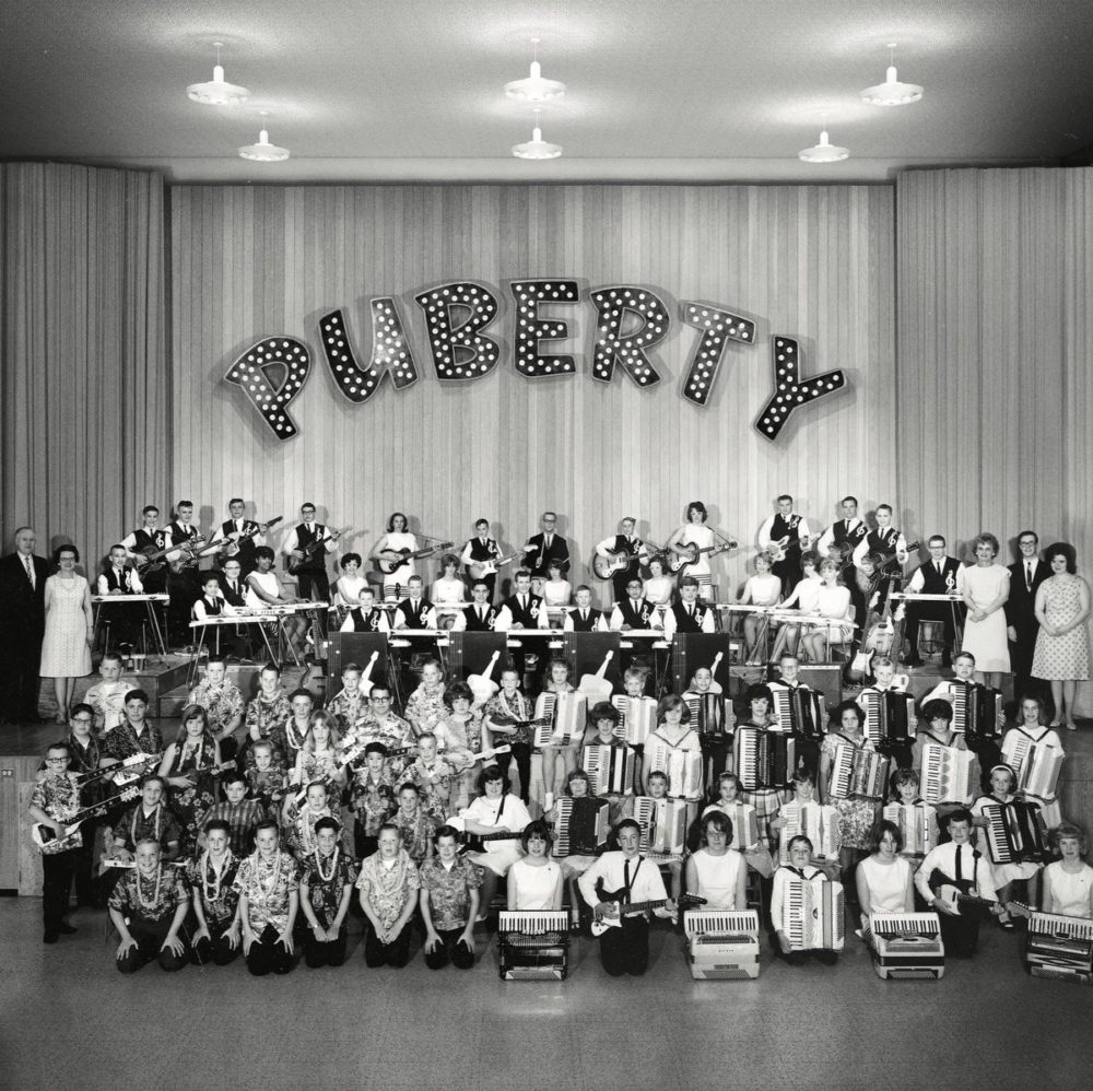 PUBERTY - PUBERTY - LP