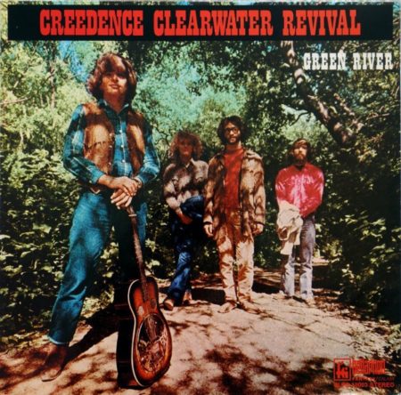 CREEDENCE CLEARWATER REVIVAL - GREEN RIVER - LP