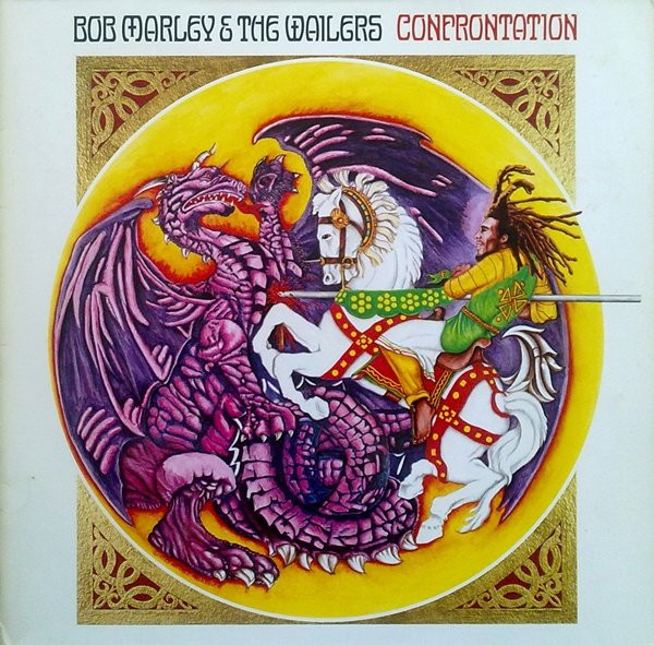 MARLEY, BOB AND THE WAILERS - CONFRONTATION - LP