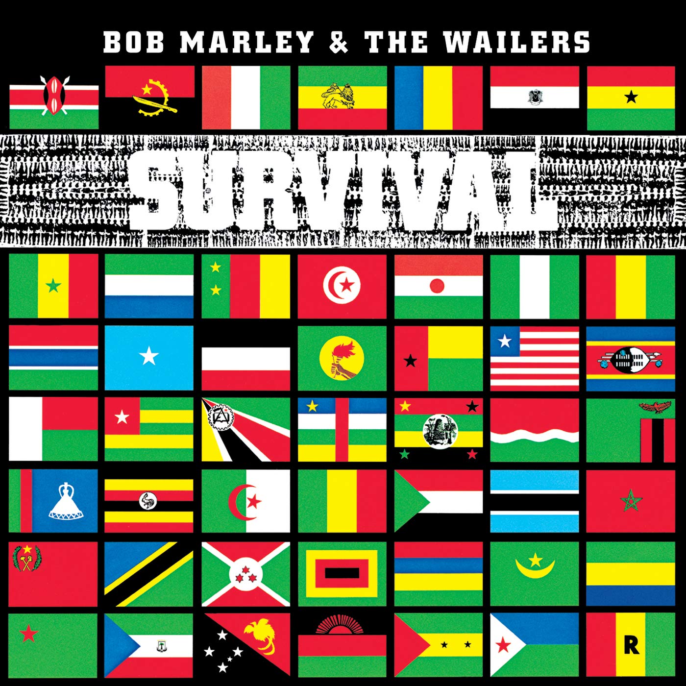 MARLEY, BOB AND THE WAILERS - SURVIVAL - LP