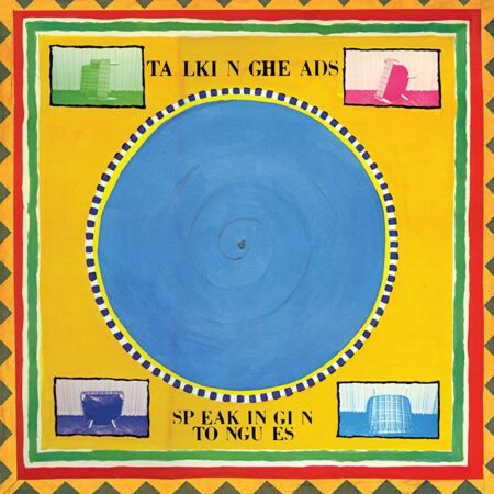 TALKING HEADS - SPEAKING IN TONGUES - LP