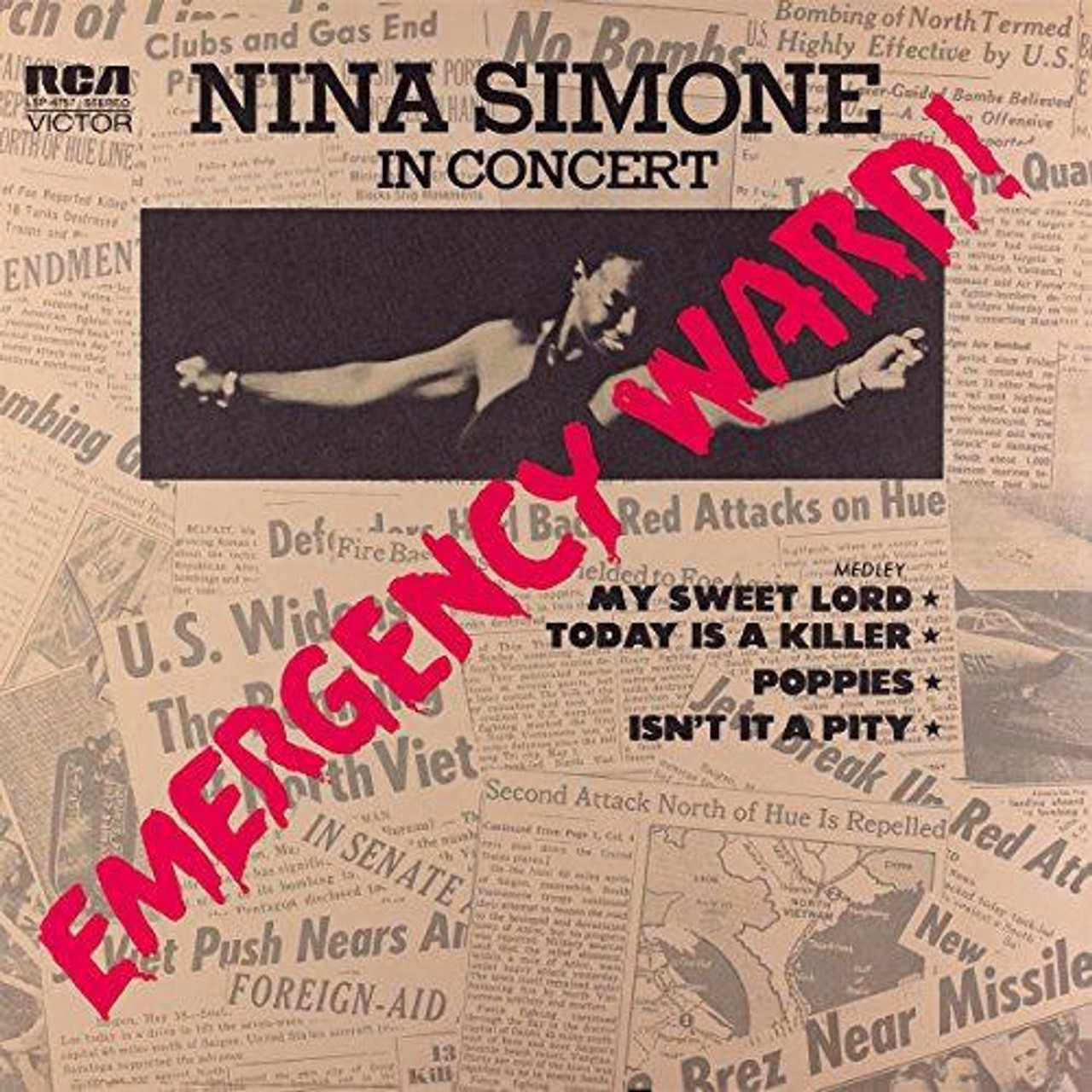 Nina Simone – In Concert - Emergency Ward!