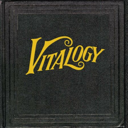 pearl jam-vitalogy LP VINYLE
