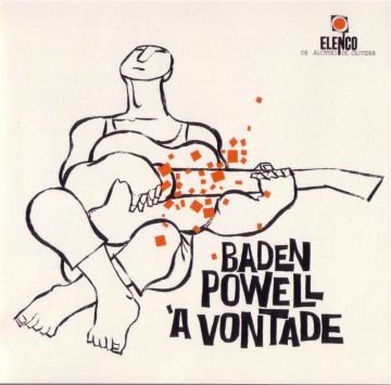 POWELL, BADEN - A VONTADE - LP