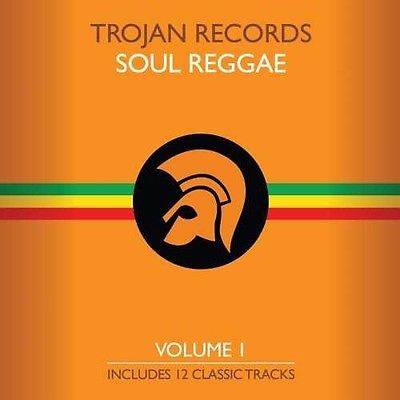 V/A - TROJAN RECORDS - SOUL REGGAE VOL1 - LP
