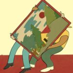 WOODS & ULTIMATE PAINTING - TOUR SINGLE - 7''