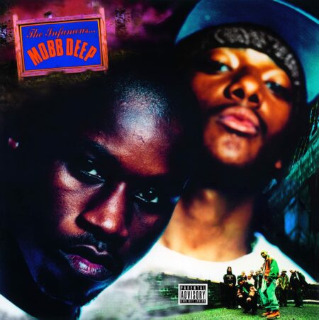 MOBB DEEP - THE INFAMOUS - LP