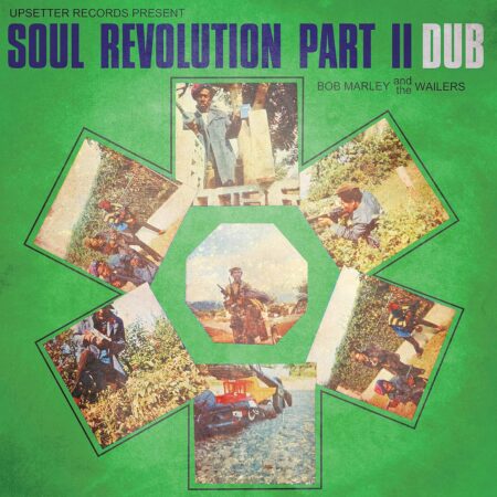 MARLEY, BOB AND THE WAILERS - SOUL REVOLUTION PART II DUB (GREEN SPLATTER VINYL) - LP 01