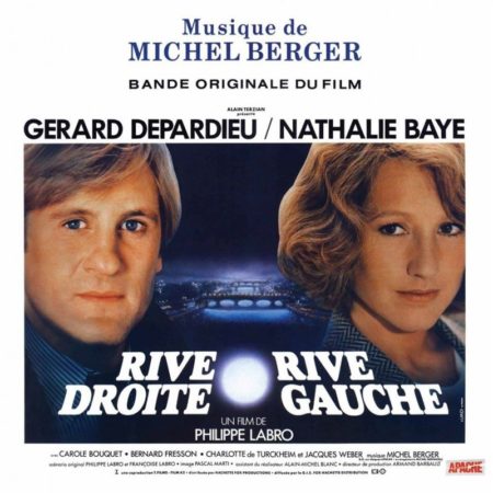 BERGER, MICHEL - RIVE DROITE / RIVE GAUCHE - LP