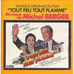 BERGER, MICHEL - TOUT FEU, TOUT FLAMME - LP