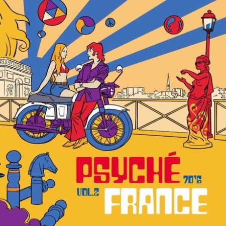 V/A - PSYCHE FRANCE VOL 2 70'S - LP