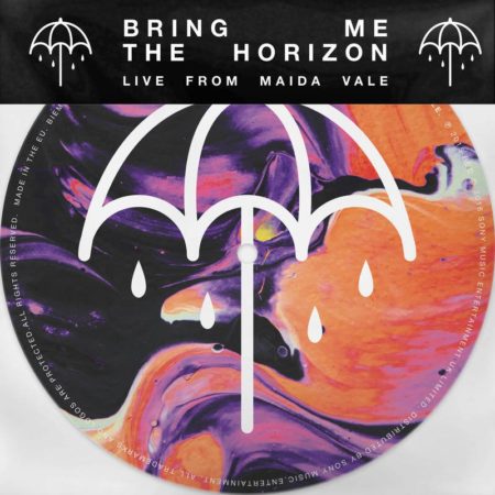 BRING ME THE HORIZON - LIVE FROM MAIDA VALE - 7''