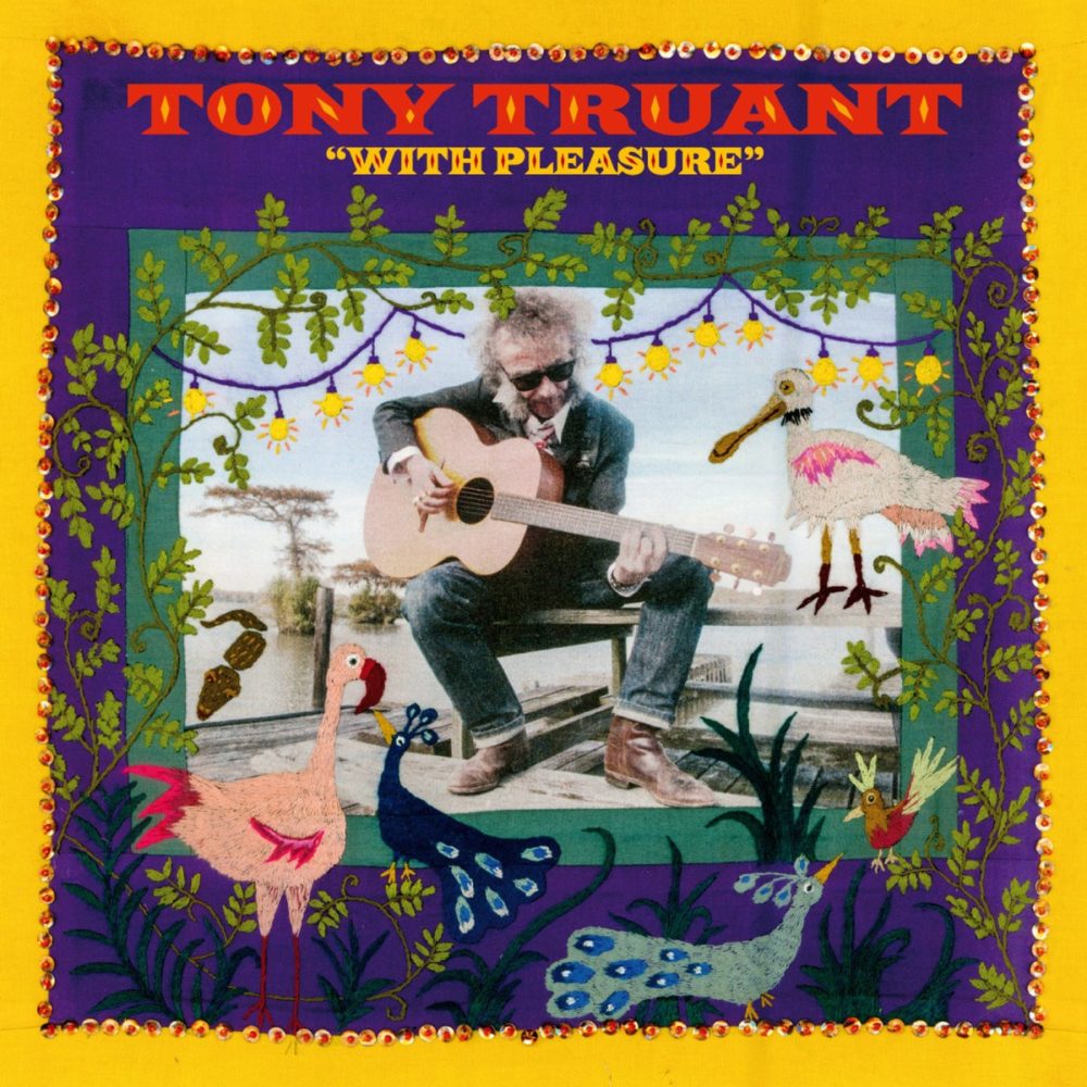 TONY TRUANT - WITH PLEASURE - 10''