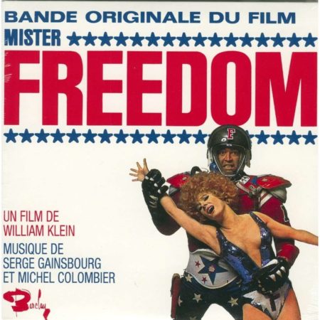 GAINSBOURG, SERGE - MISTER FREEDOM - 7''