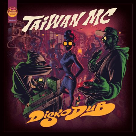 TAIWAN MC - DISKODUB - 7''