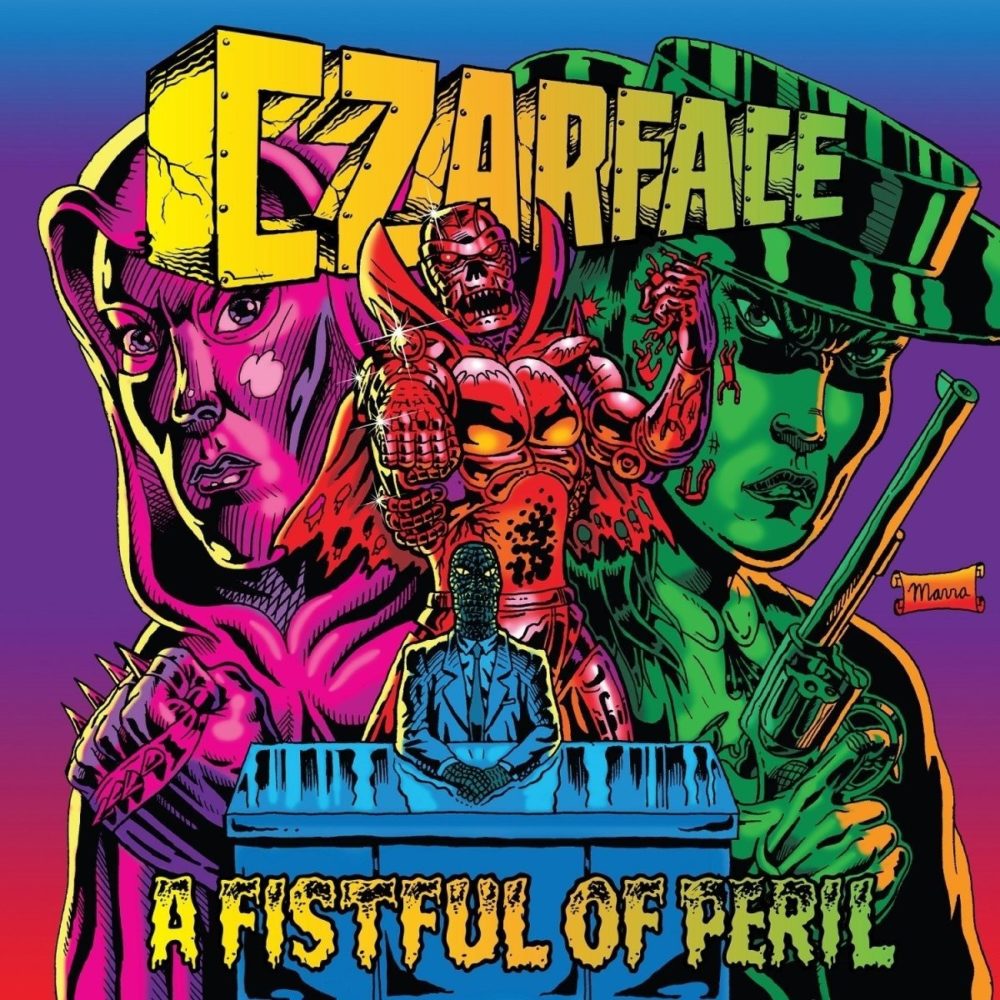 ZCARFACE - A FISTFUL OF PERIL - LP