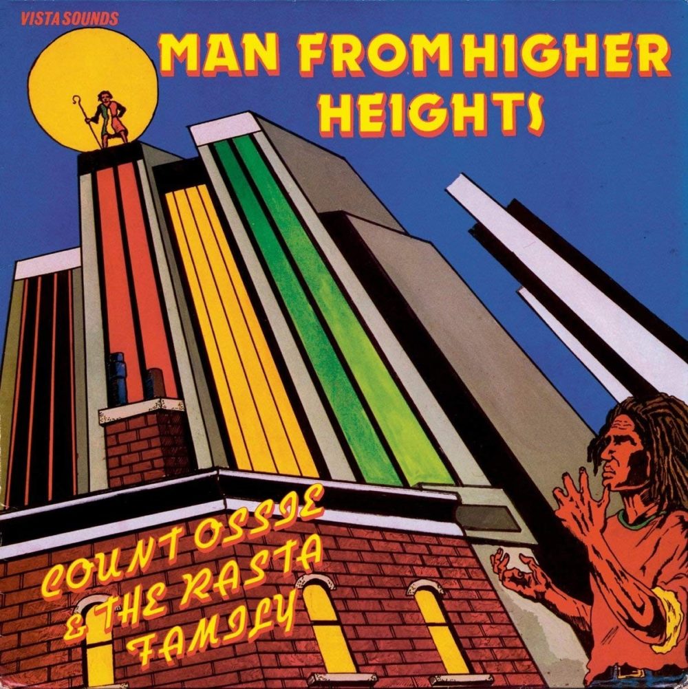 COUNT OSSIE & THE RASTA FAMILY - MAN FROM HIGHER HEIGHTS - LP