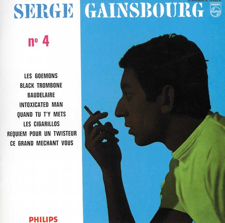 GAINSBOURG, SERGE - N°4