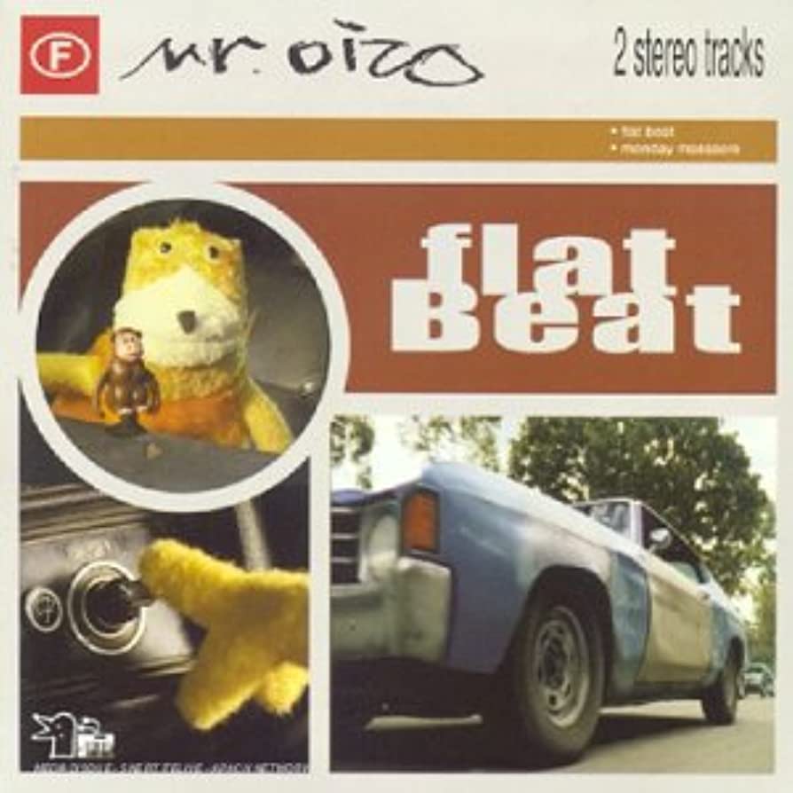 MR. OIZO - FLAT BEAT - 12''