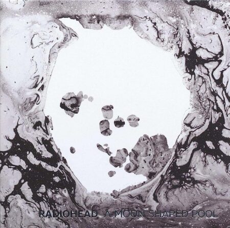 RADIOHEAD - A MOON SHAPED POOL - LP