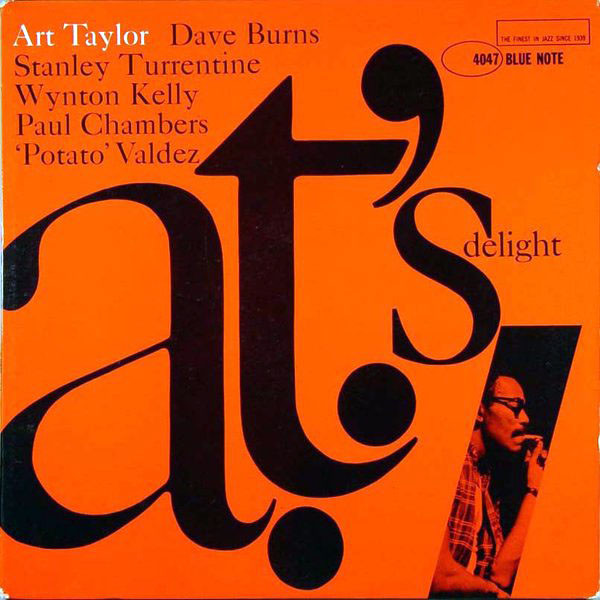 TAYLOR, ART - AT'S DELIGHT - LP