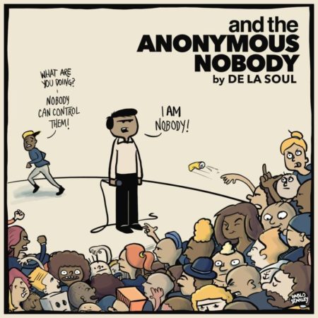 DE LA SOUL - AND THE ANONYMOUS NOBODY - LP