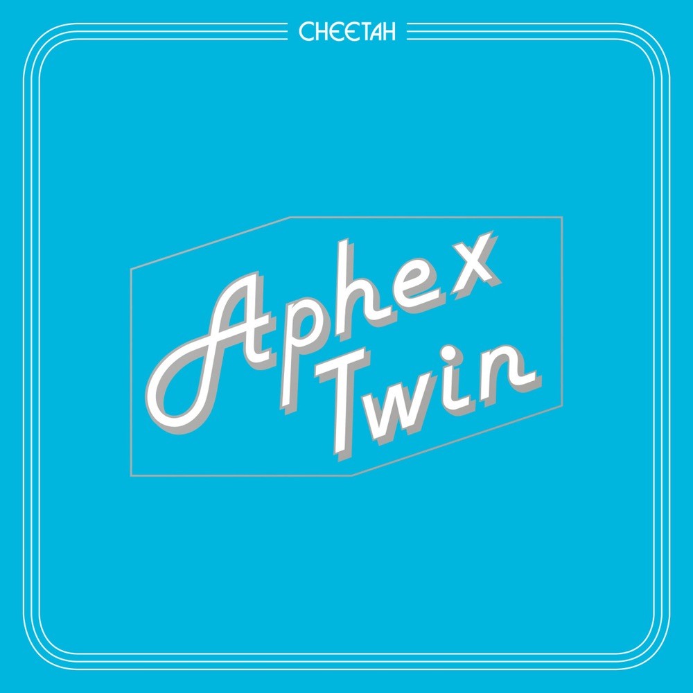 APHEX TWIN - CHEETAH EP - 12''
