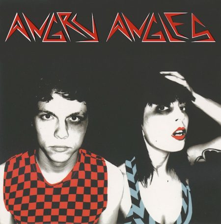 ANGRY ANGELS - S/T - LP