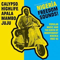 V/A - NIGERIA FREEDOM SOUNDS! - LP