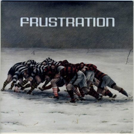 FRUSTRATION - AUTOUR DE TOI - 7''