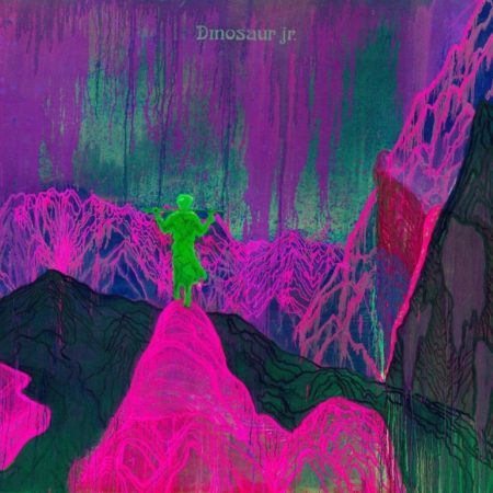 DINOSAUR JR - GIVE A GLIMPSE OF WHAT YER NOT - LP