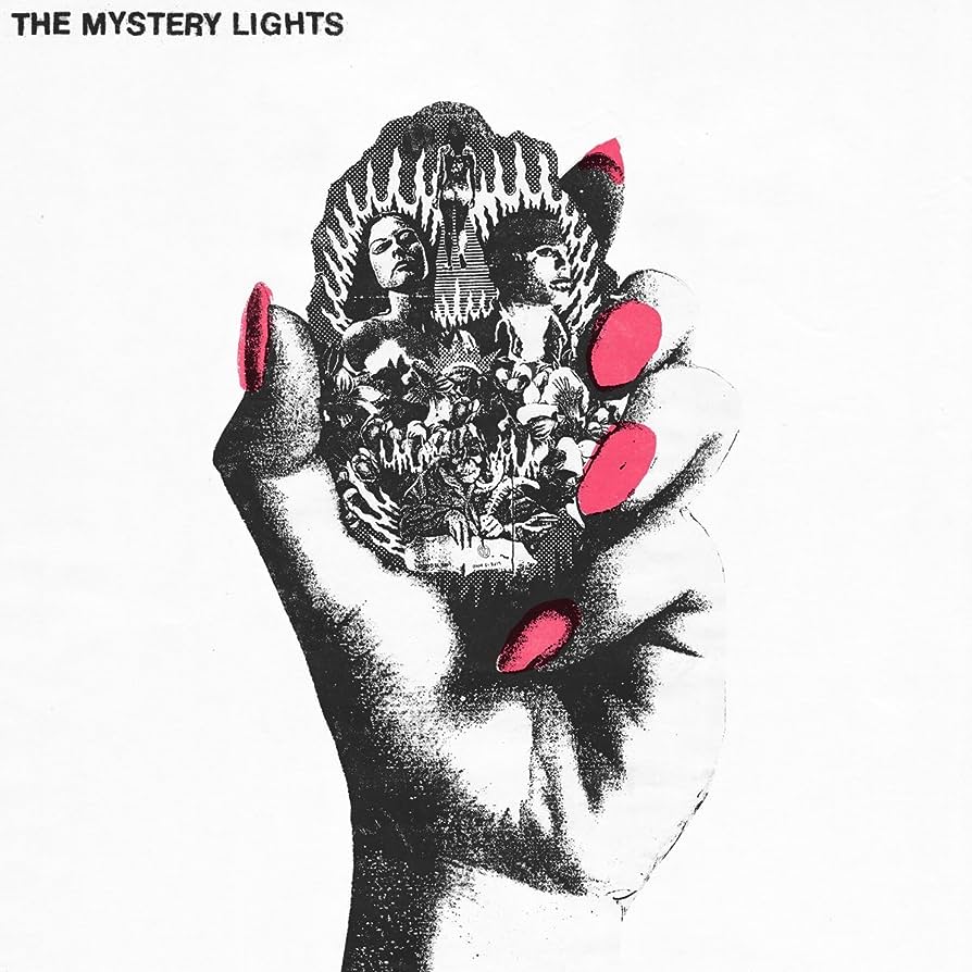 THE MYSTERY LIGHTS - S/T LP VINYLE