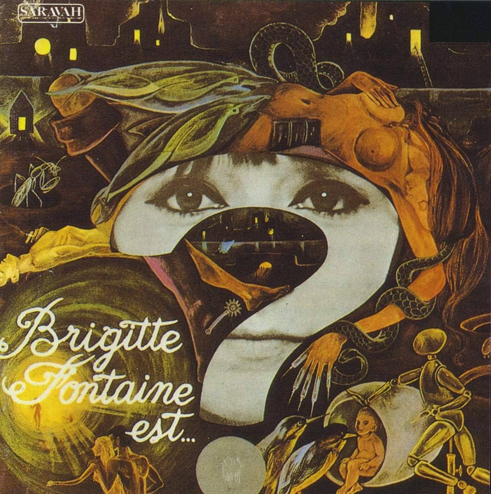 FONTAINE, BRIGITTE - BRIGITTE FONTAINE EST... FOLLE - LP