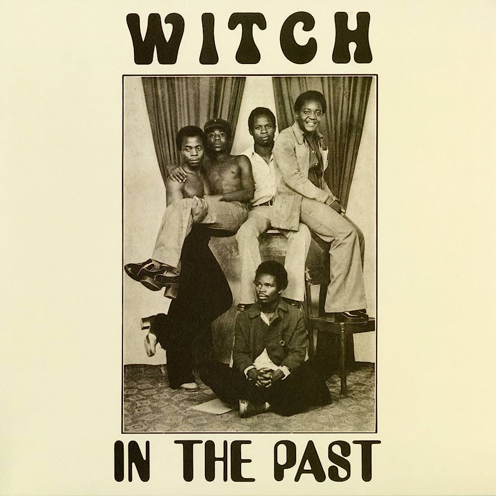 WITCH - IN THE PAST - LP