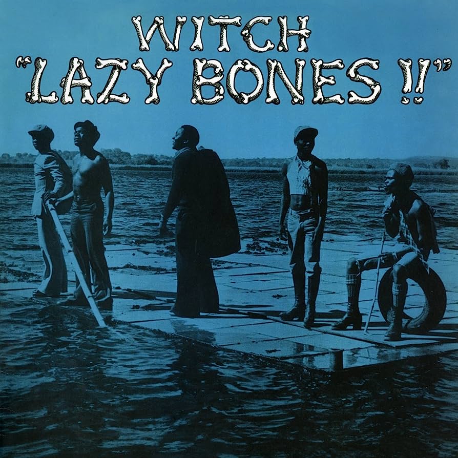 WITCH - LAZY BONES - LP