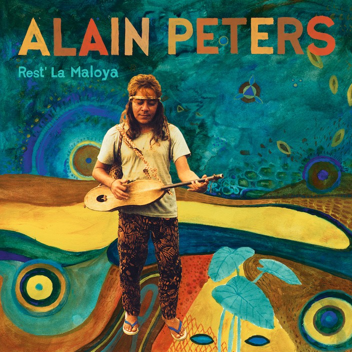 PETERS ALAIN - REST LA MALOYA - LP