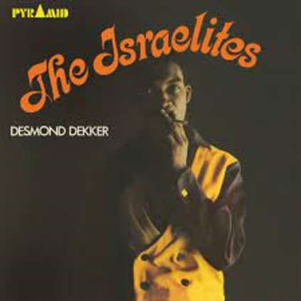 DESMOND DEKKER - THE ISRAELITES - LP