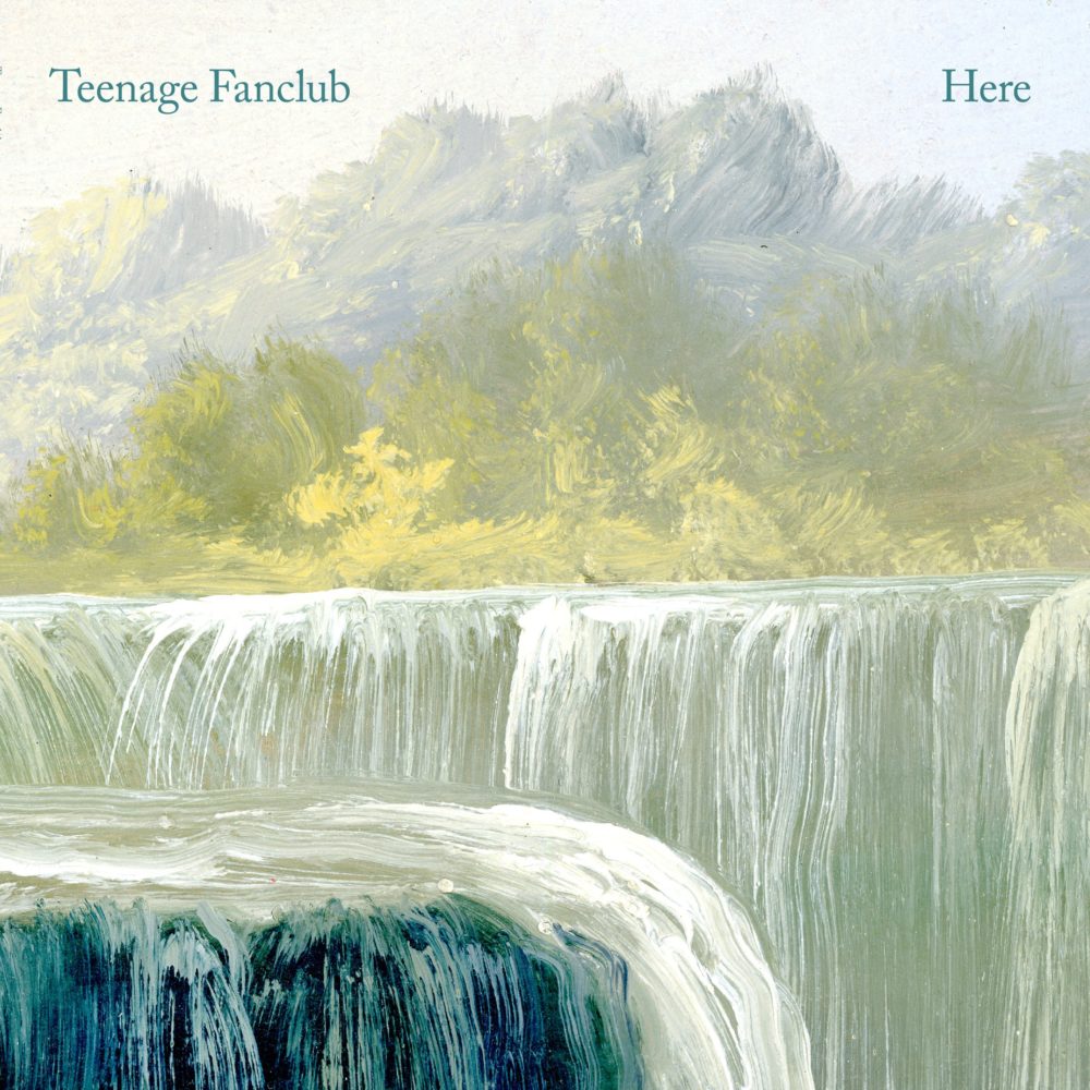 TEENAGE FANCLUB - HERE -IMPORT US- - LP