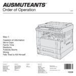 AUSMUTEANTS - ORDER OF OPERATION - LP