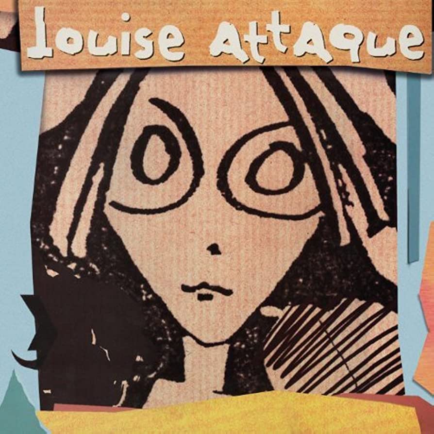 LOUISE ATTAQUE - LOUISE ATTAQUE - LP