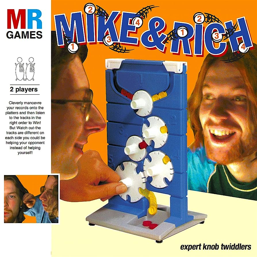 MIKE & RICH - EXPERT KNOB TWIDDLERS - LP