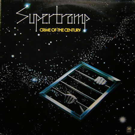 SUPERTRAMP - CRIME OF THE CENTURY - LP