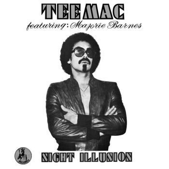 TEE MAC FEAT MARJORIE BARNES - NIGHT ILLUSION - LP