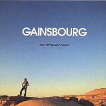 GAINSBOURG, SERGE - AUX ARMES ET CAETERA - 180 GRMS - LP