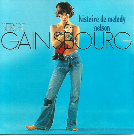 GAINSBOURG, SERGE - HISTOIRE DE MELODY NELSON - 180GRMS - LP