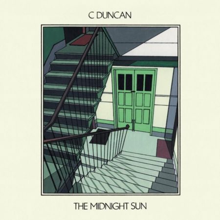 C DUNCAN - THE MIDNIGHT SUN - LP