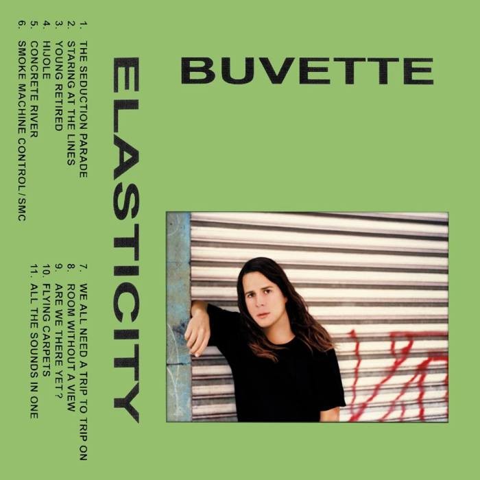 BUVETTE - ELASTICITY - LP