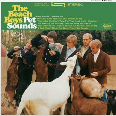 BEACH BOYS - PET SOUNDS - STEREO 50TH - LP
