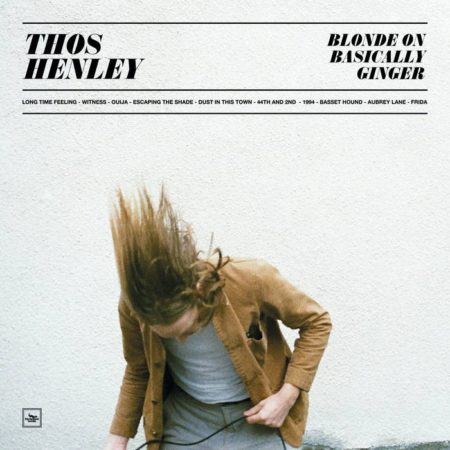 THOS HENLEY - BLONDE ON BASICALLY GINGER - LP