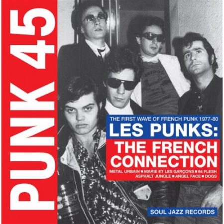 V/A - LES PUNKS THE FRENCH CONNECTION - LP